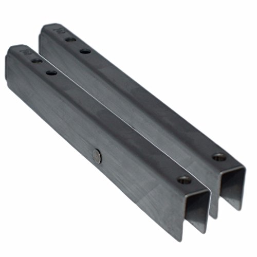 Preisvergleich Produktbild EXon Commerce Ersatz-Schiebetürrollen, Terrassentür, Eurogroove, 1 Paar