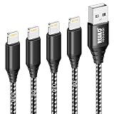 cable auxiliar para iphone 8 plus ★ [Material duradero] Hilo trenzado de nailon, bien tejido. El cable ha superado más de 10.000 pruebas con una curva de 90 grados. No se encontraron daños ni cambios en el rendimiento. Es fácil de clasificar, no se enreda y su estructura duradera puede soportar un uso intensivo. Y mantenga el mejor rendimiento.