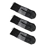 Happyyami 3 Pçs Saco De Armazenamento De Tapete De Yoga Yoga Esteira Transportadora Saco De Ginásio Organizador Ao Ar Livre Tapete De Yoga Raquete De Tênis De Praia Mochila Esportiva Tapete