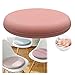 GJXJY Cojines Redondos para sillas de Comedor, Cojines de Espuma viscoelástica para sillas de Cocina, Almohadilla Gruesa Lavable para Cojines de Asiento de Granja (Size:30cm,Color:Rosa)