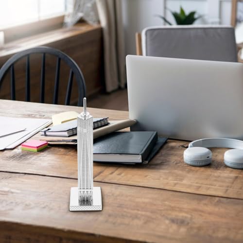 Modelo Torre Libertad Alipis 22 cm Adorno Metálico Decorativo miniatura 4