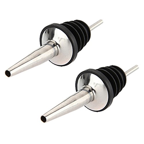 12 Pcs Stainless Steel Bottle Spouts Wine Bottle Spout Stopper Amazon