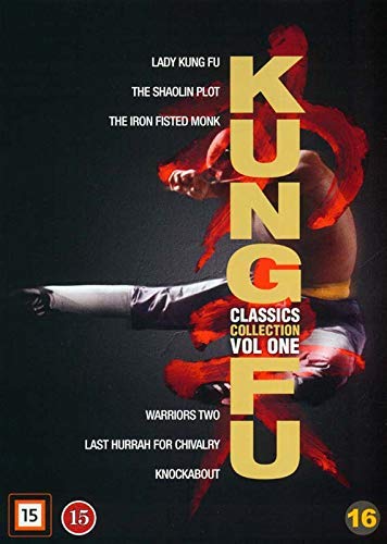 Kung Fu Classics Collectioon - Vol. 1 - 6-DVD Set ( He qi dao / Si da men pai / San De huo shang yu Chong Mi Liu / Zan xian sheng yu zhao qian Hua / Hao xia / Za jia xiao zi ) ( Hapkido / Lady Ku