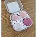 Beauty Blander Applicator Sponges Set Of 4 PCS. Latex Free With Sponge Holder Case For Liquid Coverup BB Cream Or Other Cosmetic Foundation Prodectus. For Wet And Dry Uses. (Cream Pink) Beauty Blander Applicator Sponges Set Of 4 PCS. Latex Free With Sponge Holder Case For Liquid Coverup BB Cream Or Other Cosmetic Foundation Prodectus. For Wet And Dry Uses. (Cream Pink)