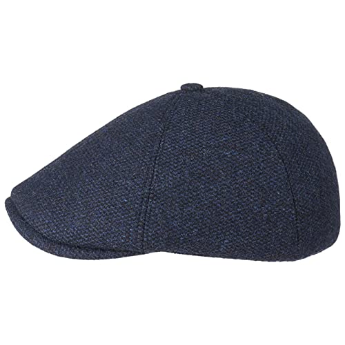 Casquette plate Rapallo Chapeaushop multicolore et chaude pour l'homme élégant en hiver