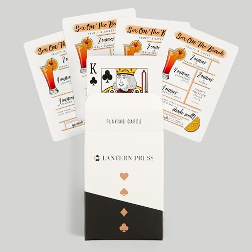 Baraja de Póker Sex on The Beach 52 Cartas Para Adultos miniatura 6