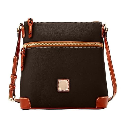 Fashion Women's Crossbody Bag Vintage Grain Texture Handbag Purse Satchel Leather Tote Bag