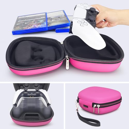 sisma Estojo de Transporte Compatível com Controle Sem Fio Ps5 Dualsense, Suporte para Controle Play