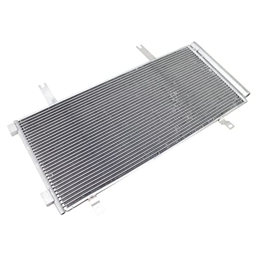 Image of TRQ A /C Condenser and Receiver Drier Assembly Compatible with 18-20 Honda Accord 21-22 Accord EX-L Sport Sport SE LX Touring