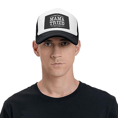 Gorra Trucker Unisex Negra One Size miniatura 6
