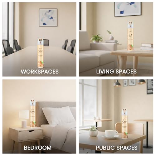 Image of Godrej aer Spray | Room Freshener for Home & Office - Sandal Bliss (180 ml) | Long-Lasting Fragrance