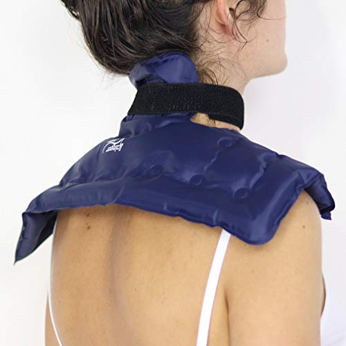 Compresa De Gel Frío Y Caliente Para El Cuello: 750 Gramos De Gel Para Una Alta Eficiencia