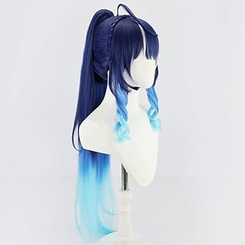Amazon.co.jp: LAOBAO コスプレ ウィッグ 天宮こころ