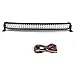 Willpower Barra de luz LED curvada de 32 pulgadas 180W spot flood combo Luz de trabajo con soporte de montaje y arnés de cableado para 4x4 Off Road Boat SUV UTE ATV Truck