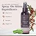 Nora Ross Spray-On Super Shine – Lightweight Anti Frizz Hair Serum Spray – Hydrating Serum w/Keratin, Argan Oil, Vitamin A, and Primrose Oil for Dry, Frizzy Hair Control & Instant Gloss – 120ml