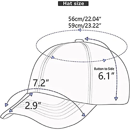 Image of Combo Stylish Sport Summer Cap with Adjustable Buckle Closure and Air Holes for All Sports, Baseball.Cap for Men's and Boy's Cap (Pack of 2)