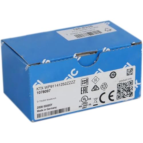 Sensor de código color KTX-WP91141252ZZZZ nuevo sellado en caja con garantía de 1 año