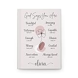 Personalized Prayer Journal...image