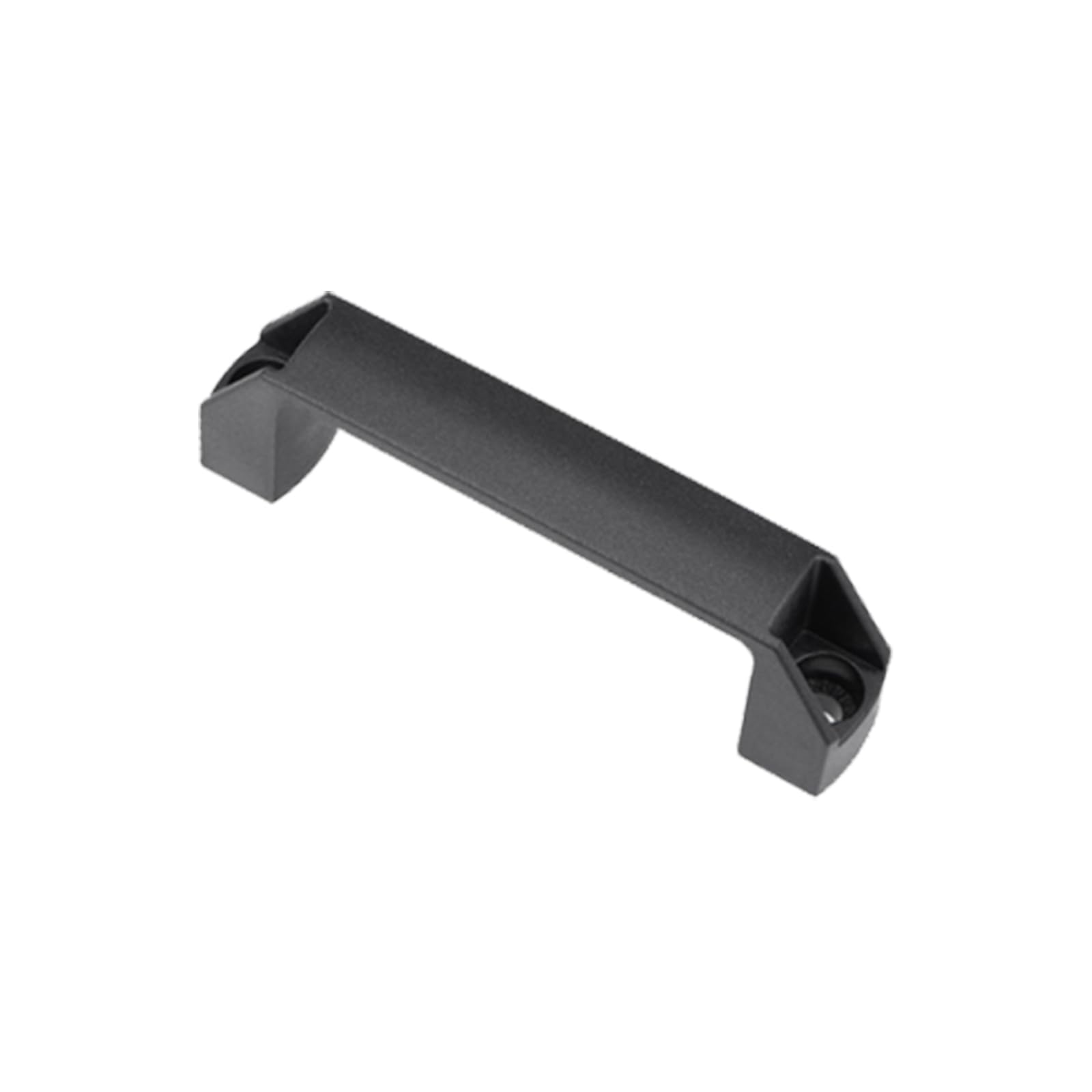 QUARKZMAN 5.47" Tracción Manija x 10uds Plástico Soporte para Armario y Máquina, [Negro]