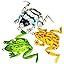 4-Legged Frog Soft Lures