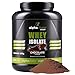 Produktbild Whey Protein Pulver Isolate 1KG - 82% Proteingehalt - Eiweißpulver zuckerfrei & fettfrei - 100% leckerer WPI Proteinshake für den Muskelaufbau (Schoko Geschmack)