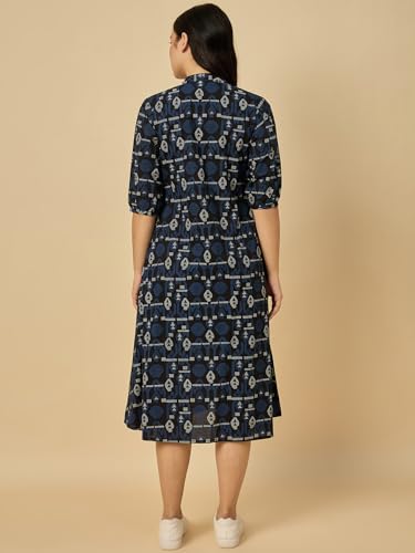 Image of Azira Cotton Abstract Print Front Open Shrug & Calf Length & Western & Casual Wear & Summer Wear & Shrugs for Woman Stylish