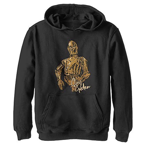 Sweat à capuche C3PO Star Wars le cadeau d'anniversaire parfait pour un jeune fan en taille L