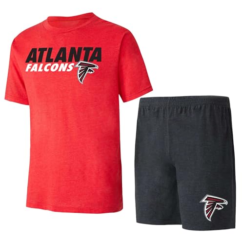 Concepts Sport Men's NFL Meter Top & Shorts Sleep Set