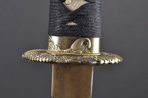 Fully Handmade Dragon Stainless Japanese Samurai Katana & Wakizashi Training Swords #695-96