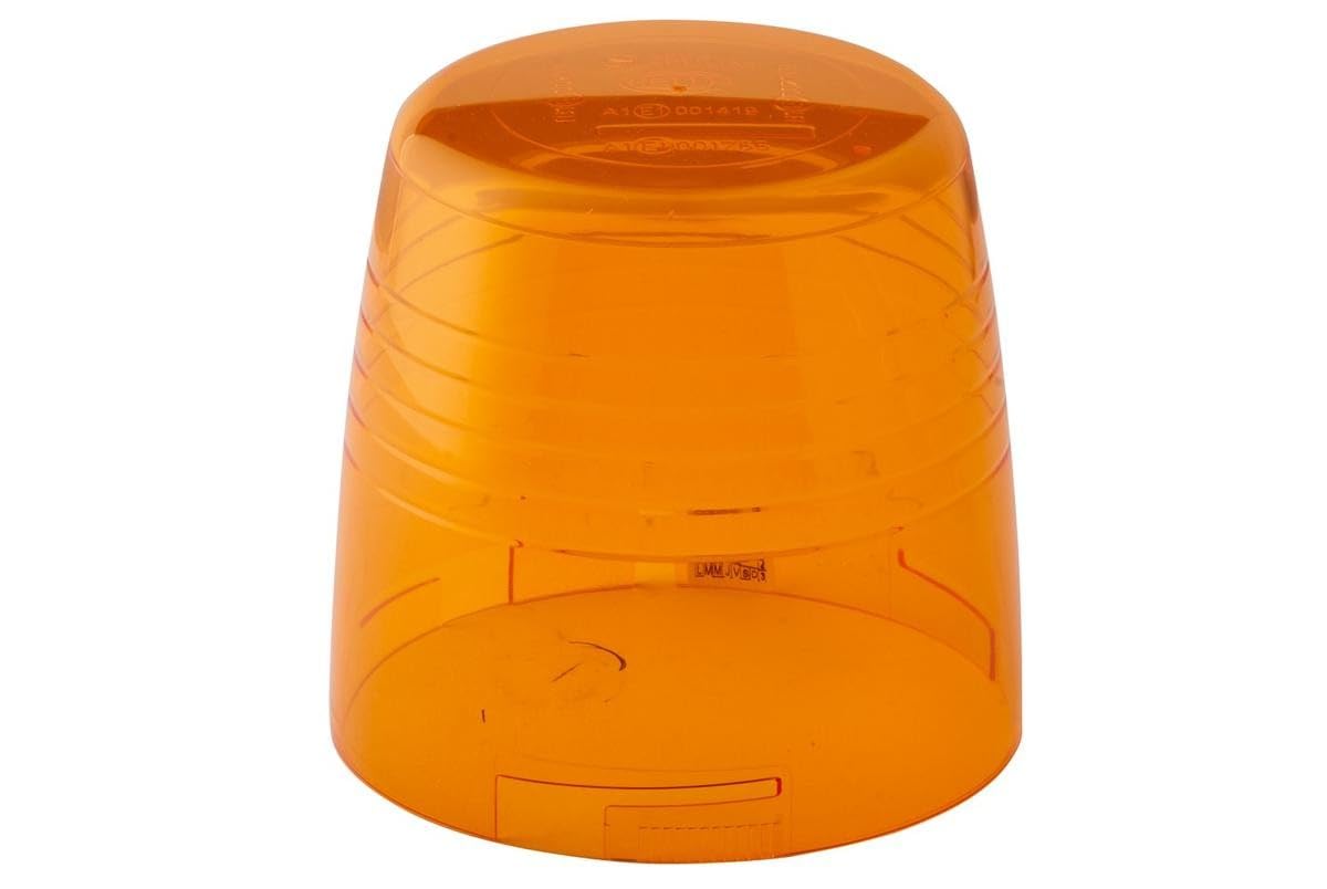 HELLA 9EL 863 100-001 Lens, rotating beacon - Yellow
