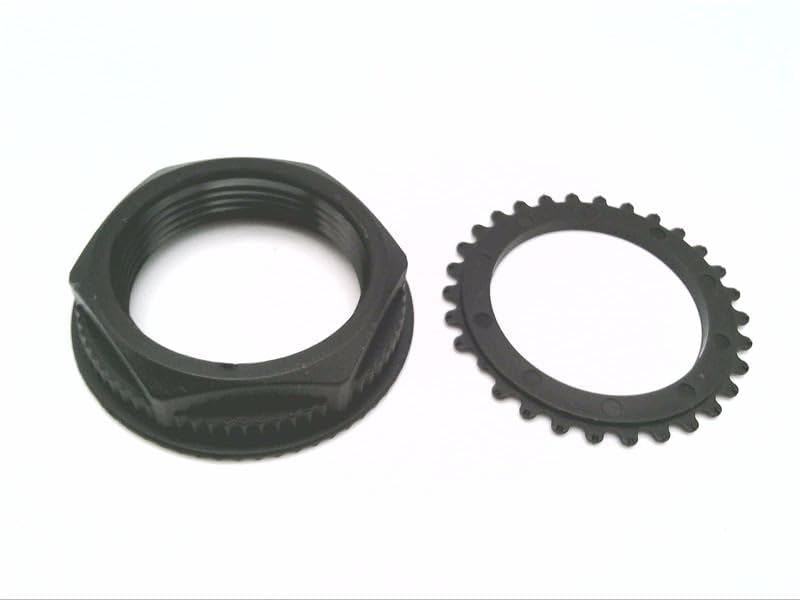 RADWELL RAD-MP-PHOTOEYE-Nuts/Washer-Set Contains 2 Nuts & 1 Washer, NUT & Washer Set, Plastic