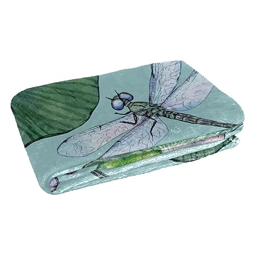 Couverture plaid grenouille pour pique-nique et canapé 150x100 cm - 3