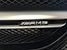 Produktbild C117 CLA 45 AMG W176 A45 W205 C63 W212 E63 Kühlergrill Emblem Logo