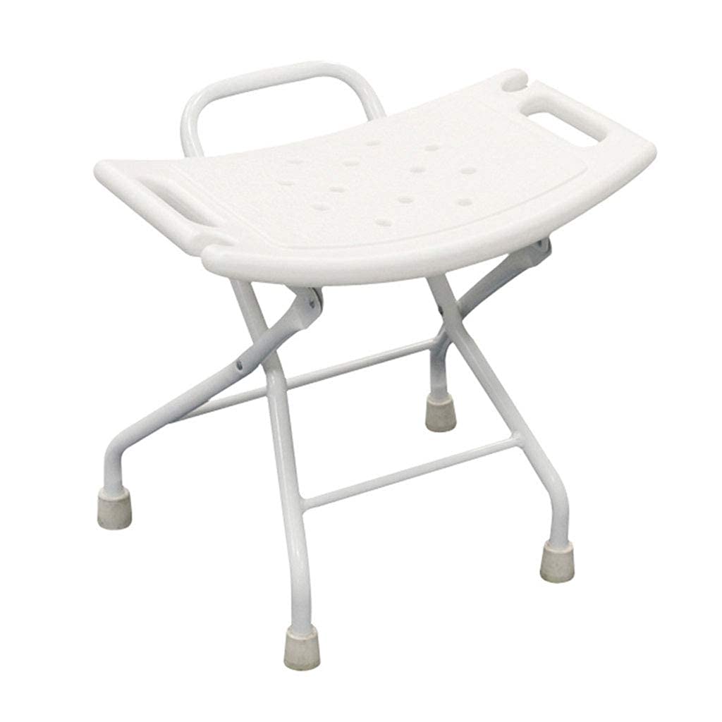 Chaise de douche pliable en aluminium et banc de siège de bain