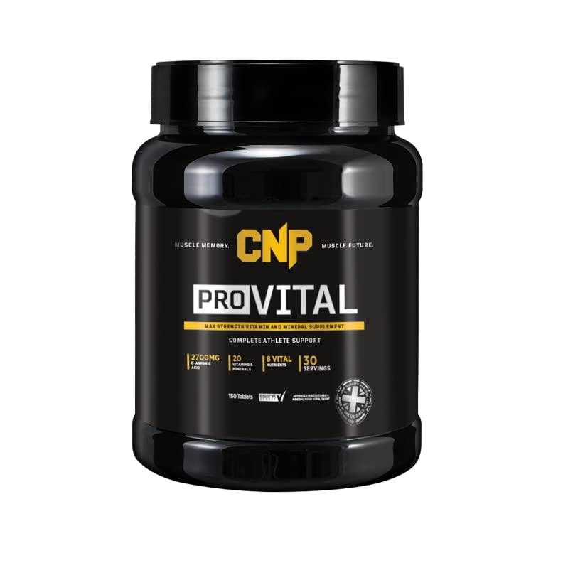 CNP ProfessionalVitamin Range, Vitamin C & D. Complete Athlete & Daily Support (Pro Vital+)