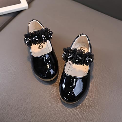 IWIHMIV Girls Mary Jane Shoes Dress Shoes Toddler Girl School Shoes for Girls Dress Mary Jane Party Wedding Princess Shoes4