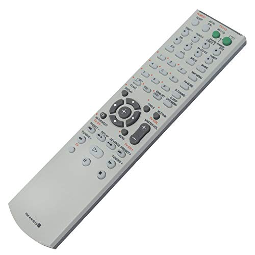 VINABTY RM-AAU013 Remote Control replacement fit for Sony STR-DG510 AV System, Black, Small - Image 2