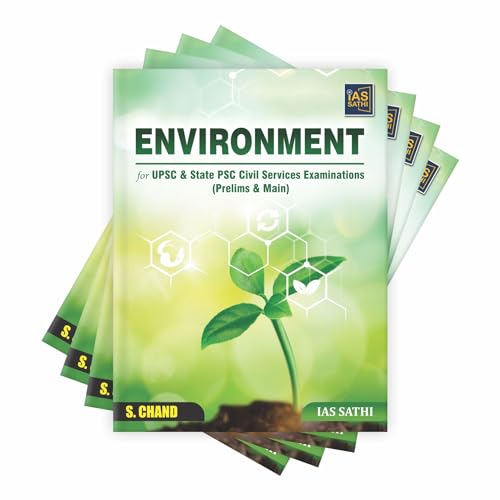 Image of Environment for UPSC & State PSC Civil Services CSE Examinations CSE 2024 (Prelims & Main) with Concepts, facts, Analysis, Flow Charts, Maps, Images, Updated Syllabus | IAS Exam - S Chand's Book