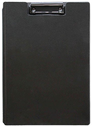 exxo by HFP 09467 Forpus  Carpeta A4 de polyfoam, 3 mm de grosor Negro