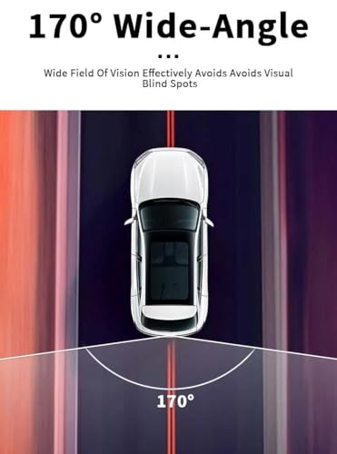Caméra Recul AHD pour Dodge Ram 2009-2017 | Atteler Facilement une Remorque ou un Van