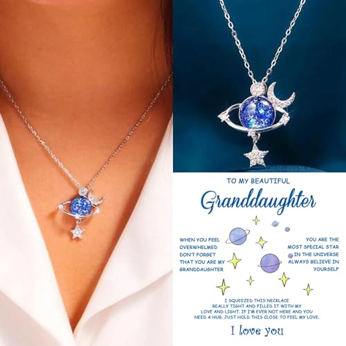 MFTRADING To My Daughter Necklace from Mom Dad Inspirational Daughter Christmas Gifts Jewelry Necklace for Beautiful Daughter Granddaughter on Birthday Thanksgiving Day3