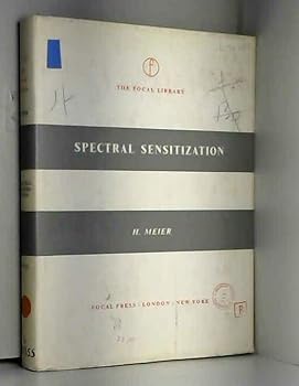 Hardcover Spectral sensitization; (The Focal library) Book