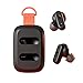 Skullcandy Dime 3 Wireless Earbuds, Bluetooth Headphones, Noise Isolating Fit, Up to 20 Hours Battery, Microphone for iPhone Android, Easy Carry with Integrated Lanyard - True Black