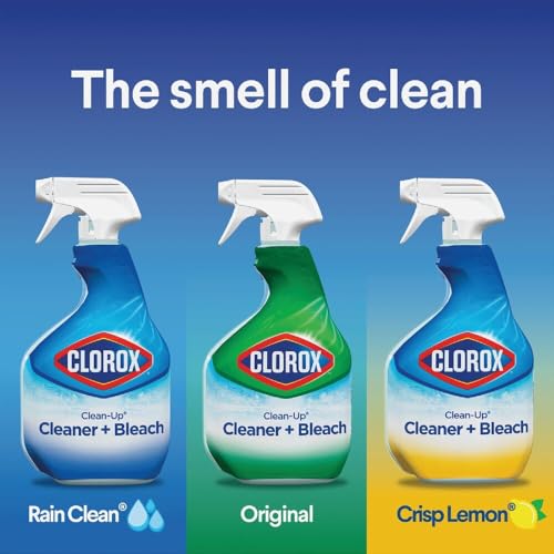 Image of Clorox Clean-Up Cleaner with Bleach Spray, 32 Fluid Ounces