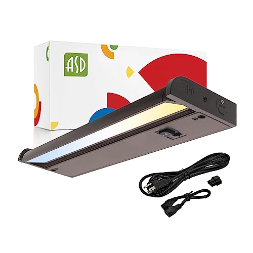 ASD Swivel LED Bronze Under Cabinet Light