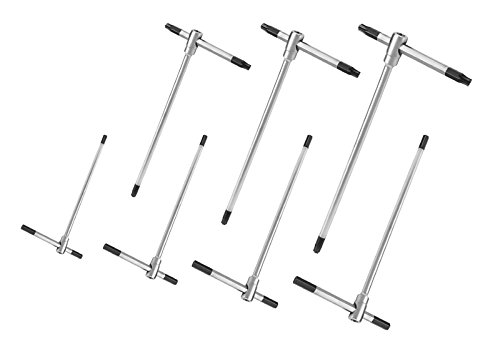 Set clés Torx mâle pour débloquer vis foirées et accès étroits