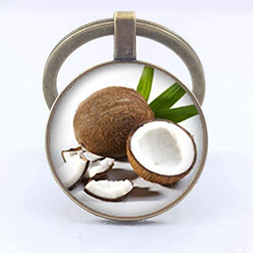 Preisvergleich Produktbild KANGDE Schlüsselbund Frucht Birne Zitrone Wassermelone Erdbeer Schlüsselbund Ich Liebe Obst Schlüsselbund Liebhaber Freunde Geschenk