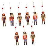 Marionnette casse-noisette de noël - un design de noël tendance et charmant, pour apporter et à votre famille pendant les fêtes. articles de noël