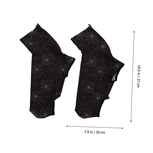 Cubrecalzados para ciclismo al aire libre UPKOCH, impermeables y antideslizantes, unisex, talla L miniatura 4