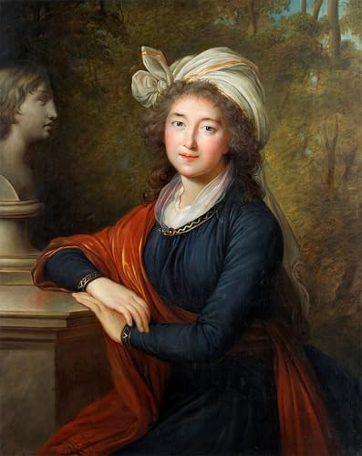 Impression Tableaux Graffiti Art Mural pour Salon Moderne Vigée Le Brun Poster